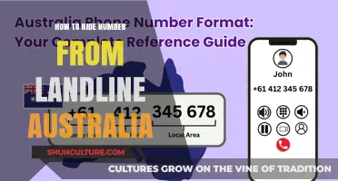 Hiding Your Number on Landline Calls in Australia