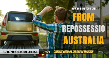 Avoid Car Repossession: Tips for Australian Drivers