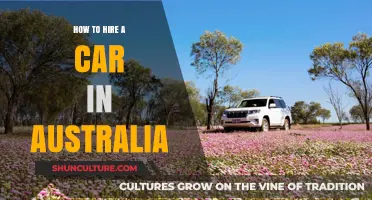 Hiring a Car in Australia: A Simple Guide