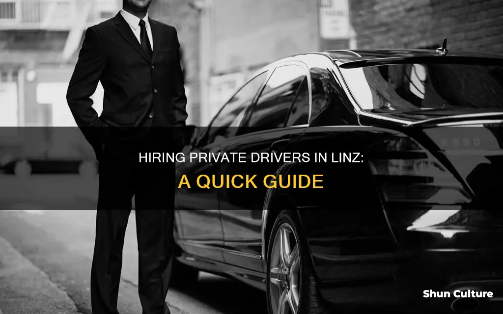 how to hire a private driver in linz austria