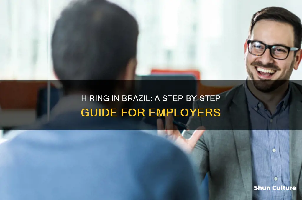 how to hire an employee in brazil