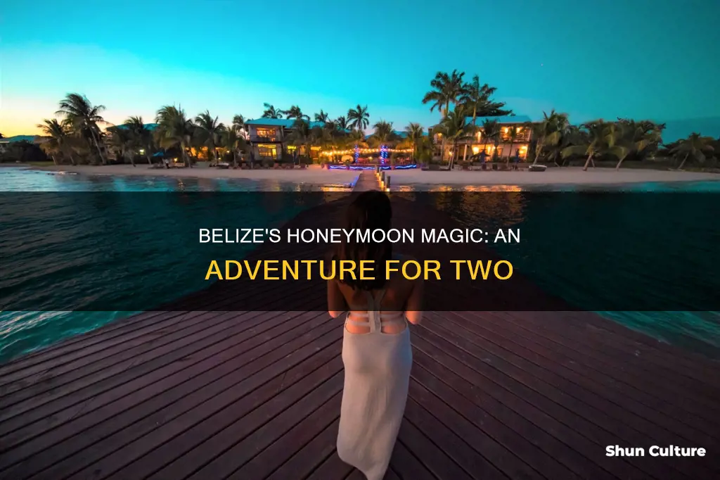 how to honeymoon in belize