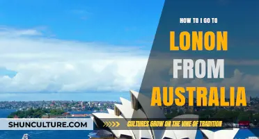 Traveling to London from Australia: Your Ultimate Guide to Planning the Trip