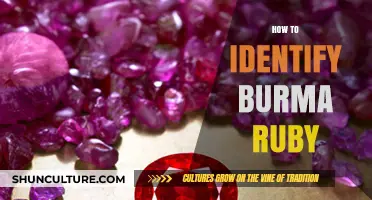 Unveiling the Secrets: How to Identify Authentic Burma Ruby