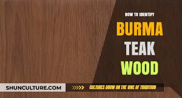 Unveiling the Secrets: How to Identify Authentic Burma Teak Wood