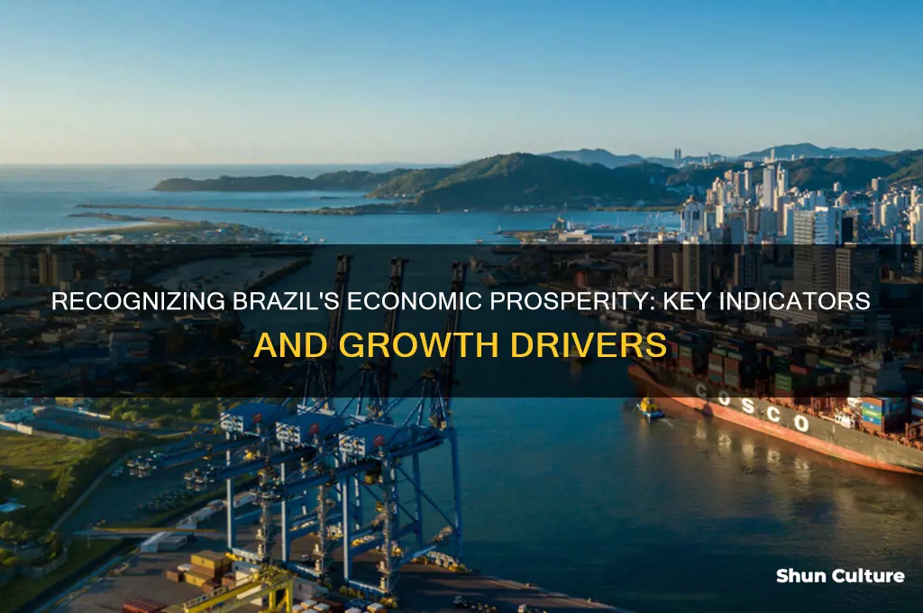 how to identify economic prosperity in brazil
