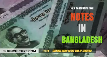 Spotting Counterfeit Currency: A Guide to Detecting Fake Notes in Bangladesh