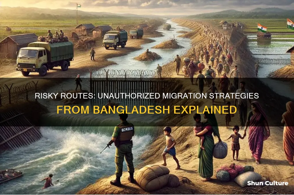 how to illiegaly immigrate from bangladesh