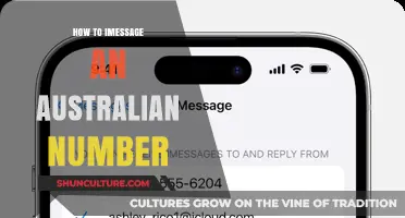 iMessage an Australian Number: Easy Steps to Connect