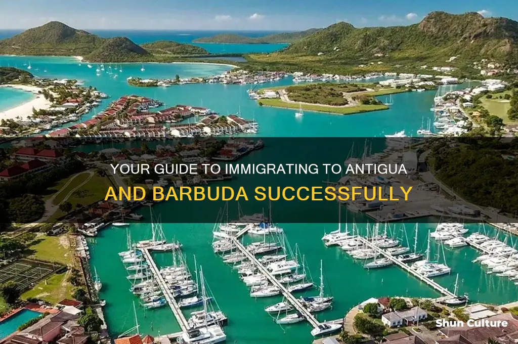 how to immigrate to antigua and barbuda