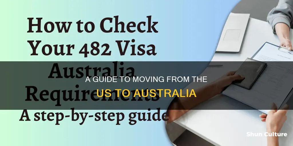 how to immigrate to australia from united states