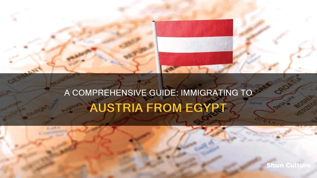 how to immigrate to austria from egypt