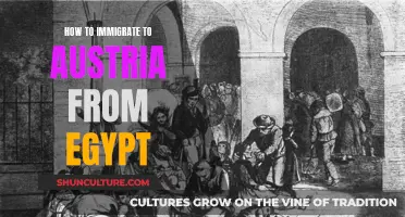 Immigrate to Austria: Navigating the Path from Egypt