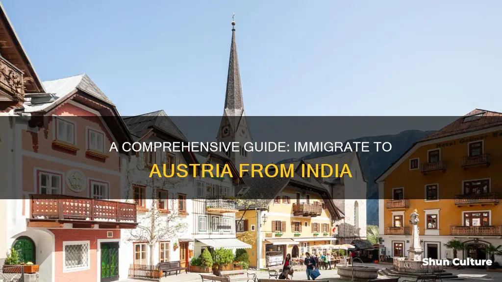 how to immigrate to austria from india