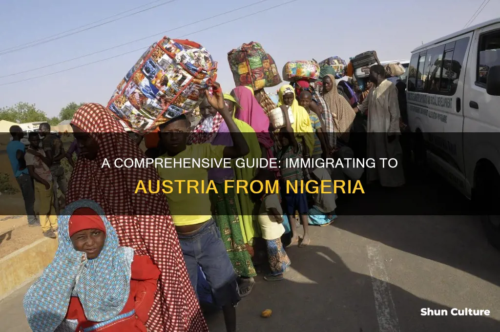 how to immigrate to austria from nigeria