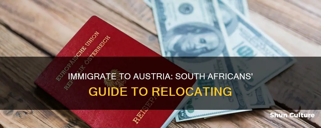 how to immigrate to austria from south africa