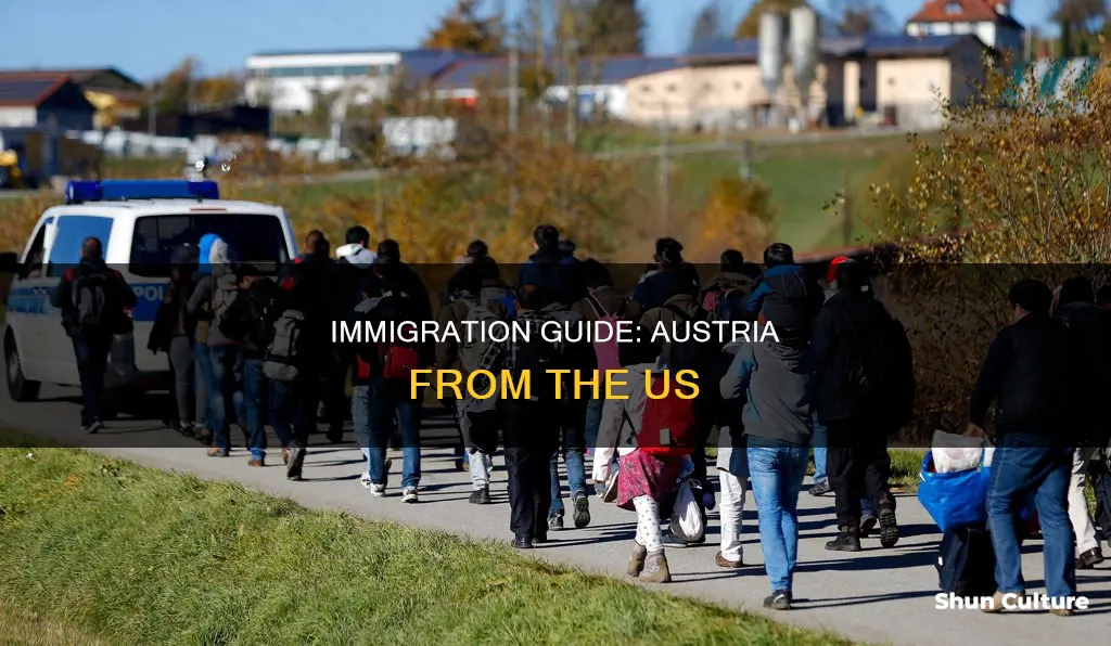 how to immigrate to austria from us