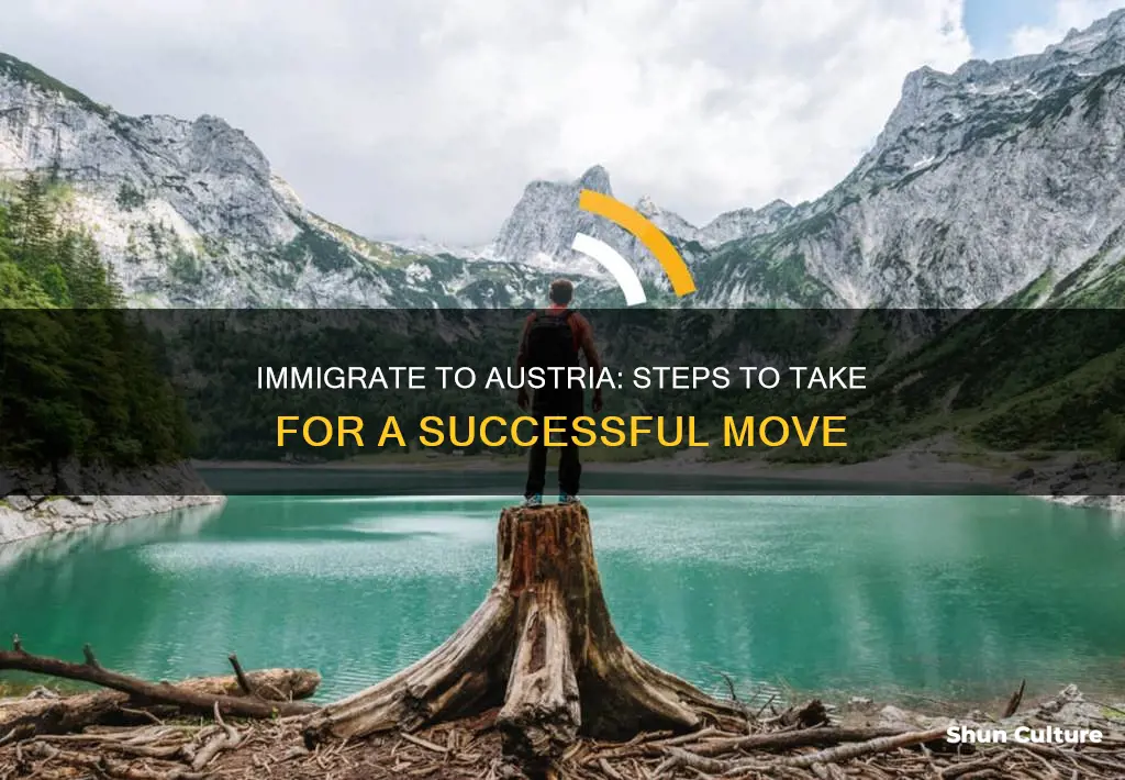 how to immigrate to austria