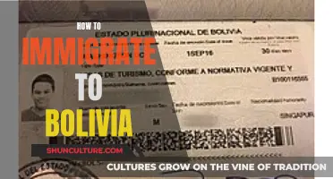 Immigrate to Bolivia: Steps to Take for a New Life