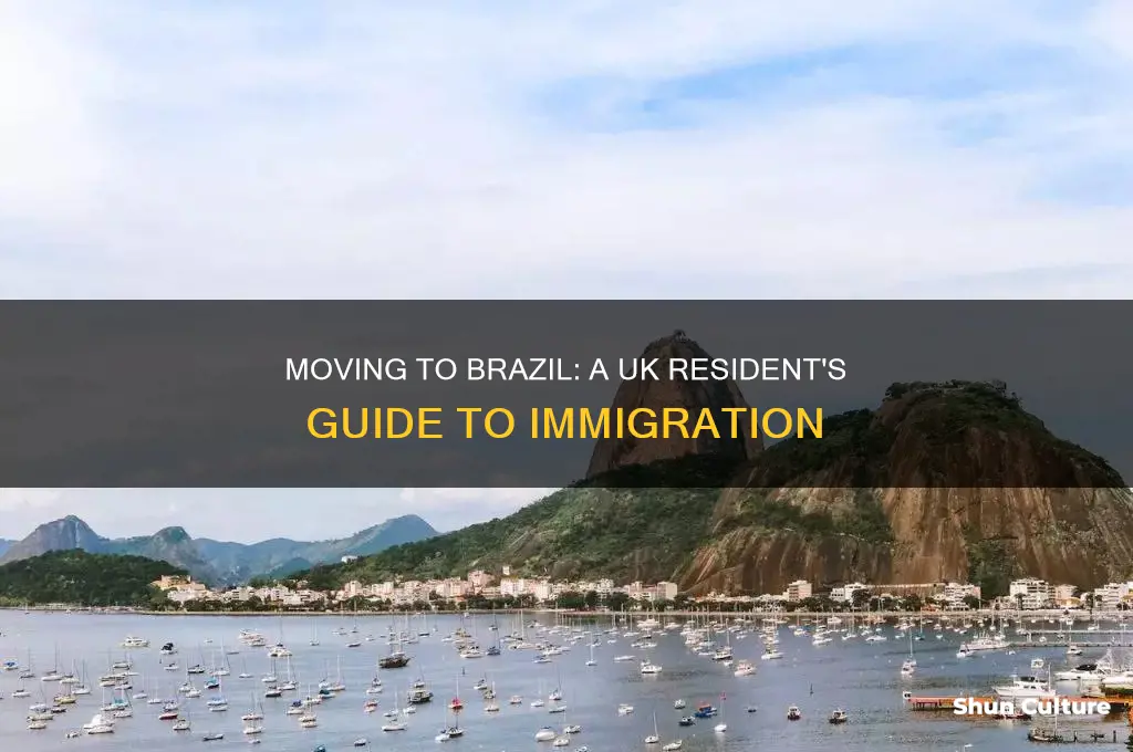 how to immigrate to brazil from uk