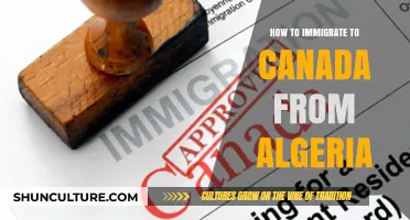 Immigrate to Canada from Algeria: Step-by-Step Guide and Tips