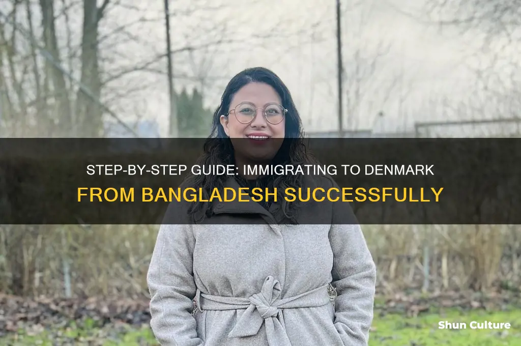 how to immigrate to denmark from bangladesh