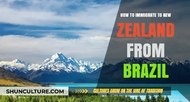 Immigrate to New Zealand from Brazil: A Step-by-Step Guide