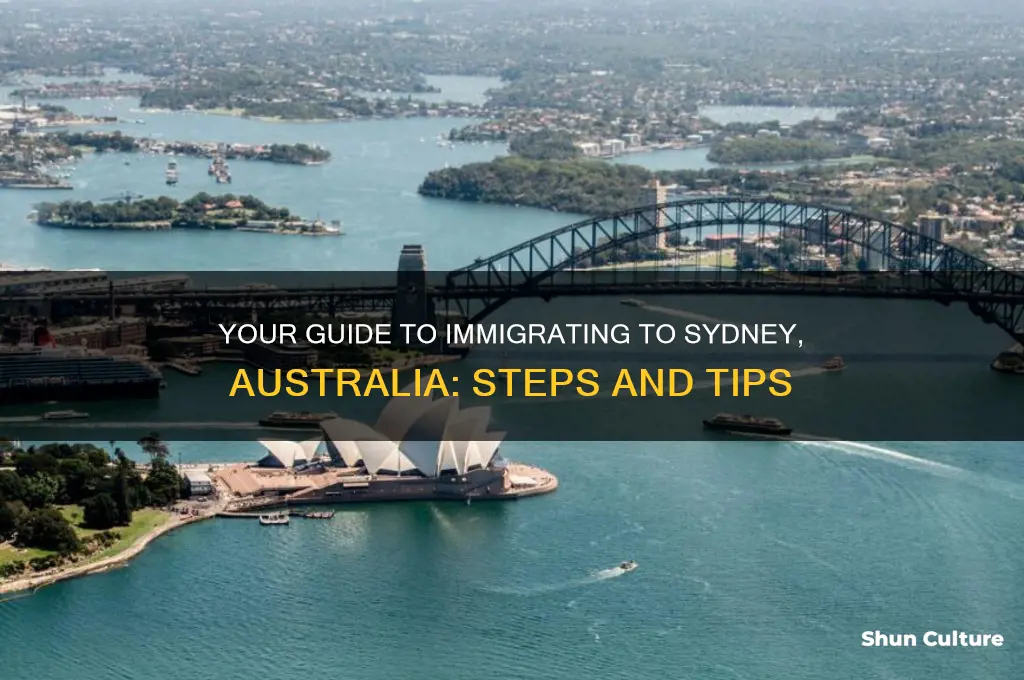 how to immigrate to sydney australia