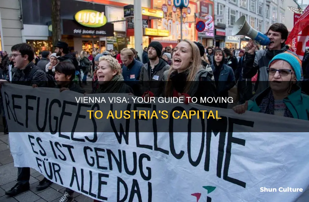 how to immigrate to vienna austria