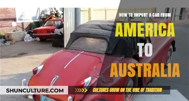 Importing Cars: America to Australia