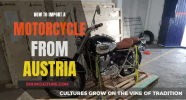 A Comprehensive Guide: Importing Your Austrian Motorcycle to the US