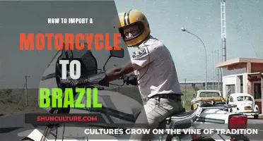 Importing Your Dream Motorcycle to Brazil: A Step-by-Step Guide
