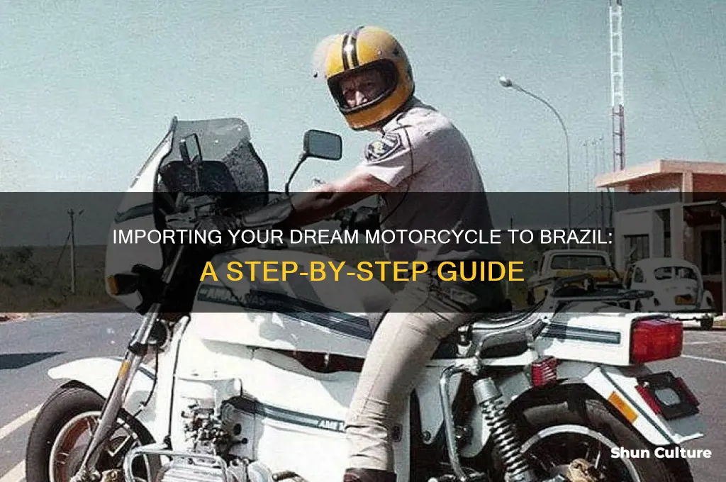 how to import a motorcycle to brazil