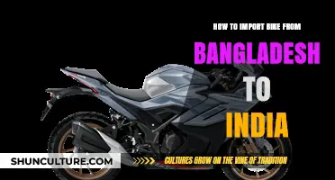 Importing Bikes from Bangladesh to India: A Comprehensive Guide