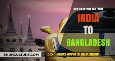 Importing Cars from India to Bangladesh: A Comprehensive Step-by-Step Guide