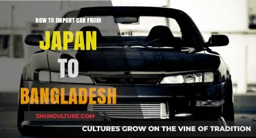 Importing Japanese Cars to Bangladesh: A Comprehensive Step-by-Step Guide
