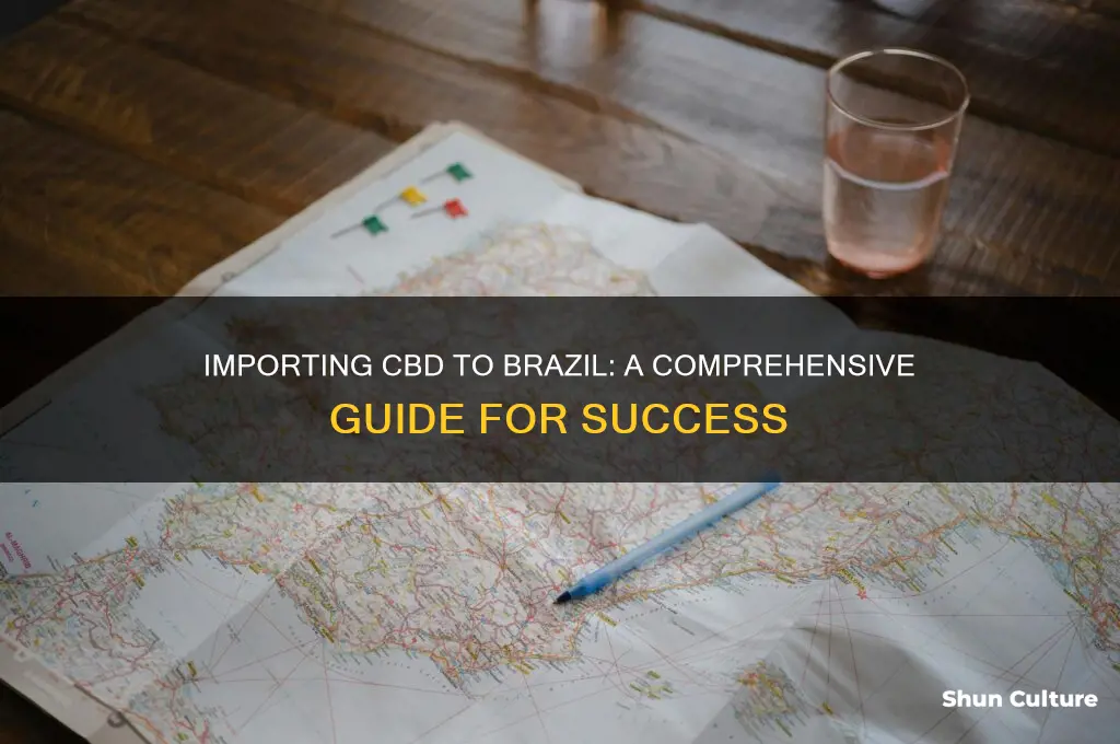 how to import cbd to brazil