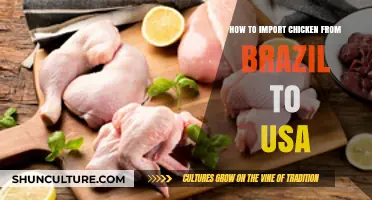 Importing Brazilian Chicken to the USA: A Comprehensive Guide