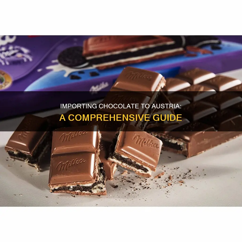 how to import chocolate austria