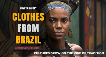 Importing Brazilian Fashion: A Step-by-Step Guide to Sourcing Clothes