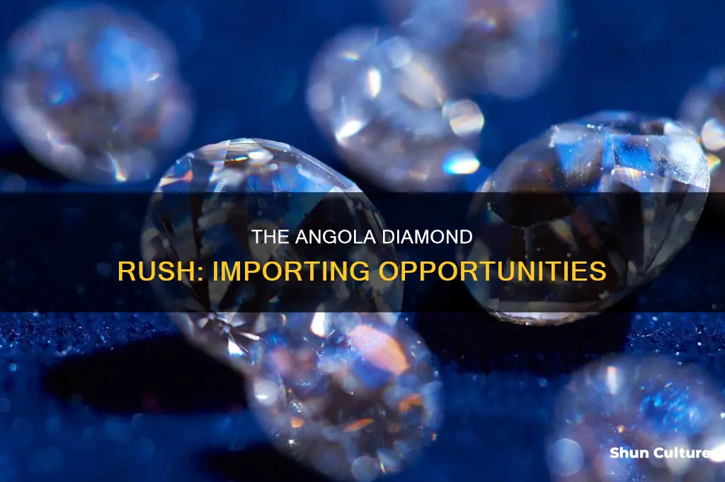 how to import diamonds from angola