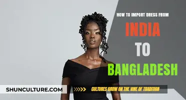 Importing Dresses from India to Bangladesh: A Comprehensive Guide