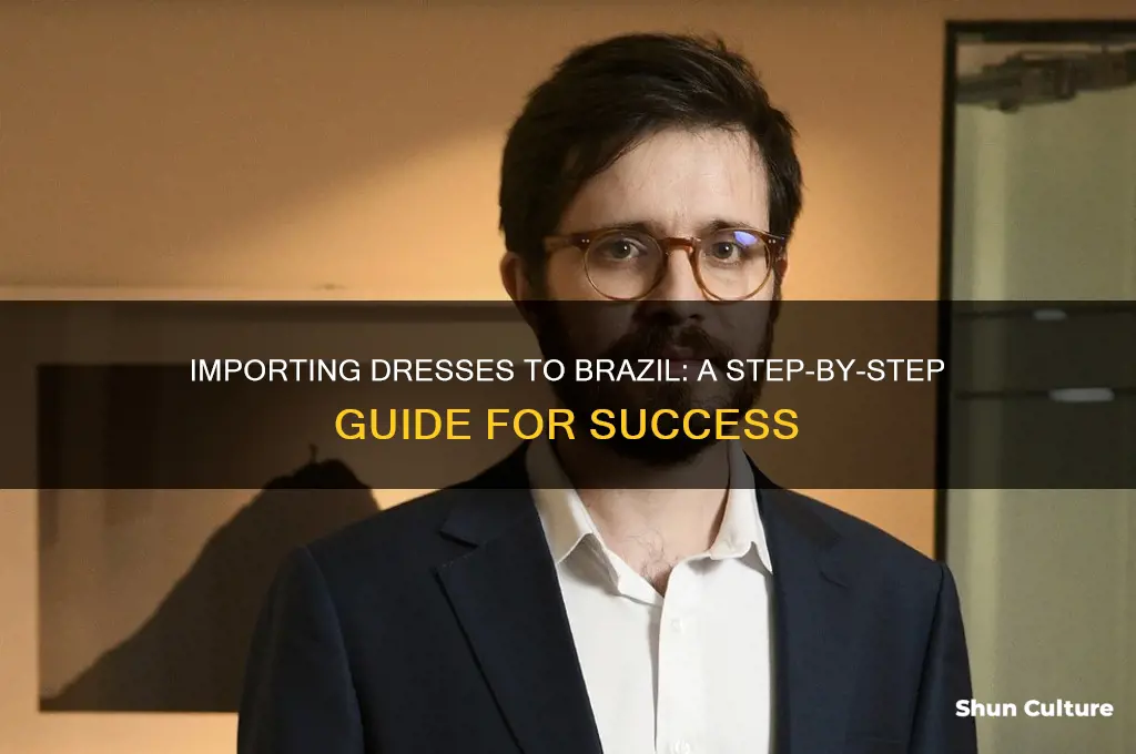 how to import dresses outside of brazil