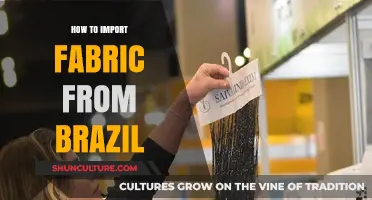 Importing Brazilian Fabric: A Comprehensive Guide for Global Buyers