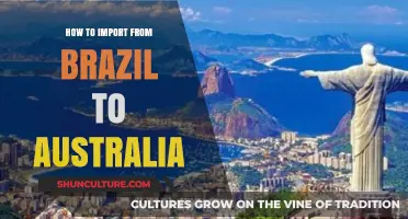 Importing from Brazil to Australia: A Comprehensive Guide for Businesses
