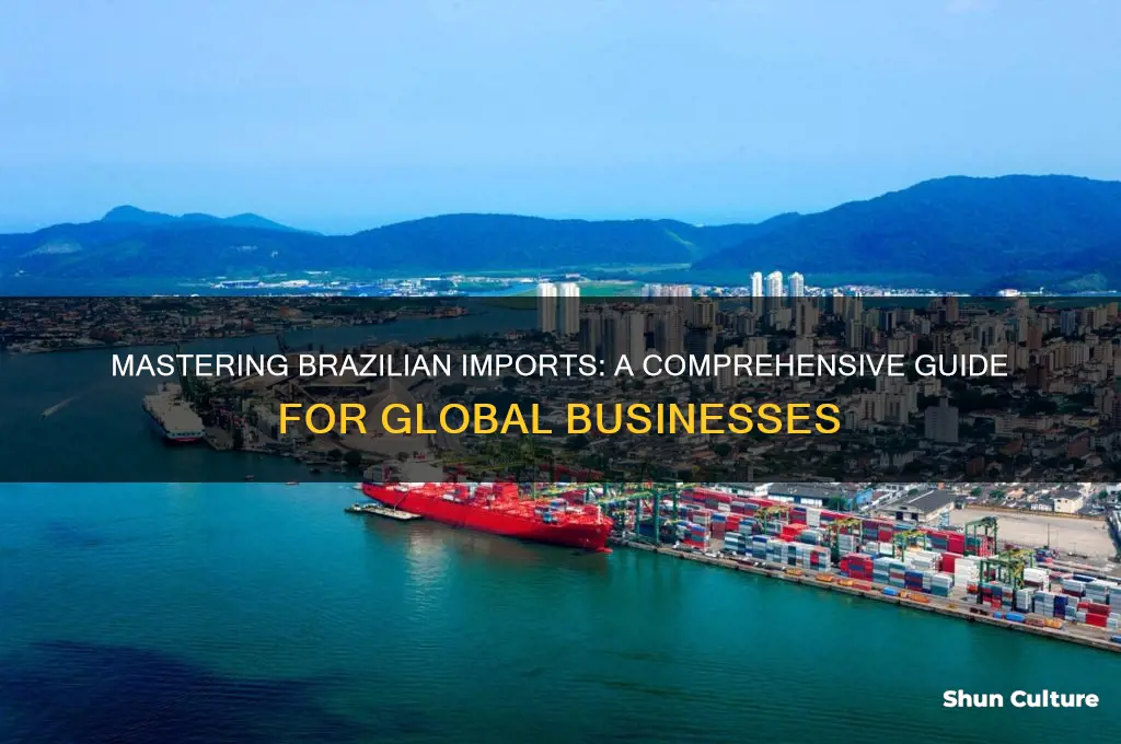 how to import from brazil