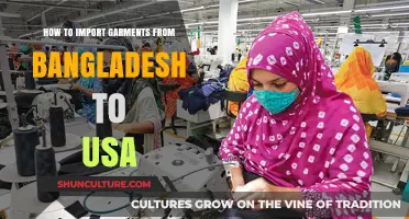 Importing Garments from Bangladesh to USA: A Comprehensive Guide