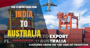 Importing from India to Australia: A Comprehensive Guide