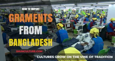 Importing Garments from Bangladesh: A Comprehensive Step-by-Step Guide