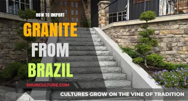 Importing Brazilian Granite: A Comprehensive Guide for Buyers